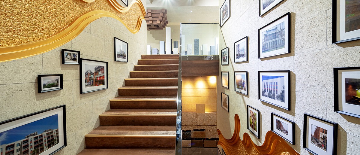 软瓷展示厅-锦埴软瓷-软瓷砖-软瓷柔性石材-外墙软瓷砖