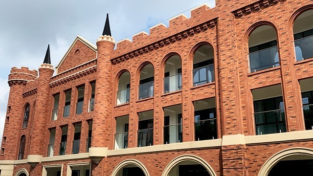 软瓷砖成为了新型外墙装饰材料的不二选择