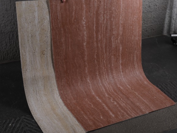 3D打印洞石（红棕）