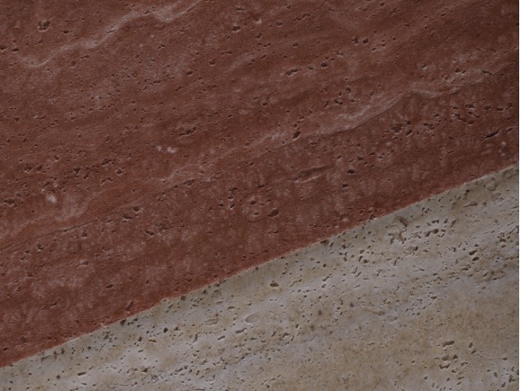 3D打印洞石（红棕）