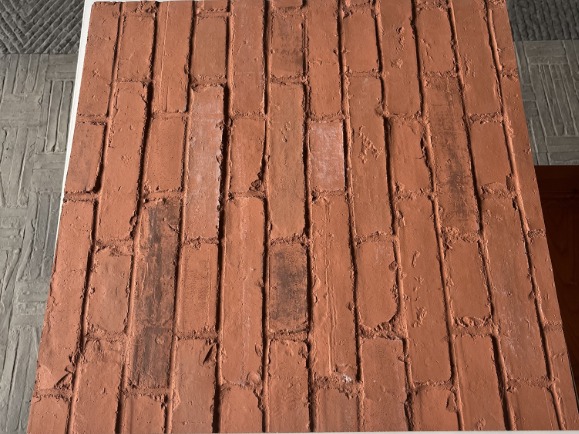 复古红砖