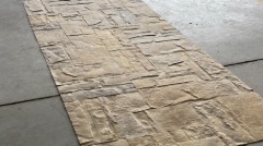 软瓷蘑菇石混搭